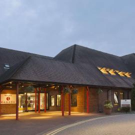 Ramada Telford Ironbridge,位于特尔福德的酒店
