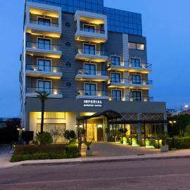 Agrinio Imperial Hotel，位于阿格里尼翁的酒店