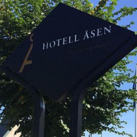 Hotell Åsen，位于安德什托普的酒店