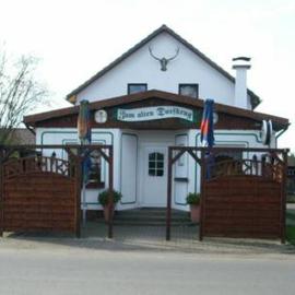 Ferienwohnung Zum Alten Dorfkrug，位于Schlemmin的酒店