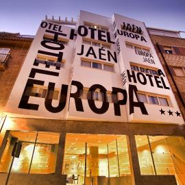 Hotel Europa Jaén,位于哈恩的酒店