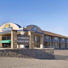 Days Inn by Wyndham Lethbridge，位于莱斯布里奇的酒店