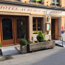 Auberge des Trois Châteaux,位于埃圭斯海姆的酒店