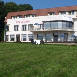 Hotel Belvedere，位于赫纲兰德的酒店