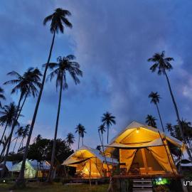 Naivacha Tent Koh Mak，位于麦岛的酒店