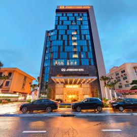 Le Indochina Hotel，位于北宁的酒店