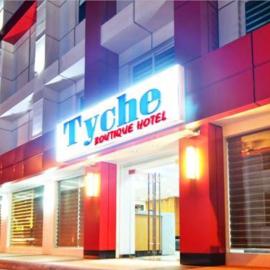 Tyche Boutique Hotel，位于黎牙实比的酒店