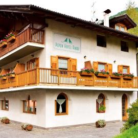 Alpen Hotel Rabbi,位于拉比的酒店
