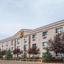 Super 8 by Wyndham Edmonton/West，位于埃德蒙顿的酒店