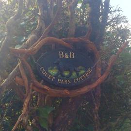 Court Barn Cottage B&B，位于Burwash的酒店