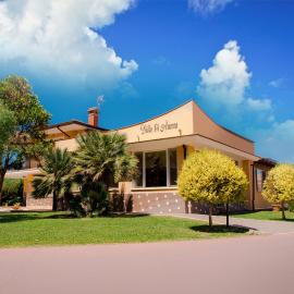 Hotel Villa Aurora,位于拉蒂纳的酒店