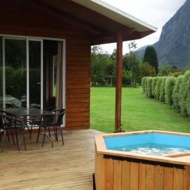 Cabañas Tranquihue Llifen，位于llifen的酒店