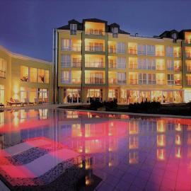 Parkhotel，位于巴特斯哈尔巴赫的酒店