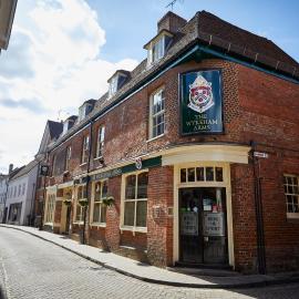 Wykeham Arms，位于温彻斯特的酒店