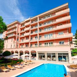 Hotel De La Paix，位于卢加诺的酒店