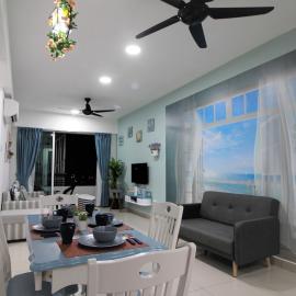 H2H - Marine Home @ Majestic Ipoh (8~10 Guests)