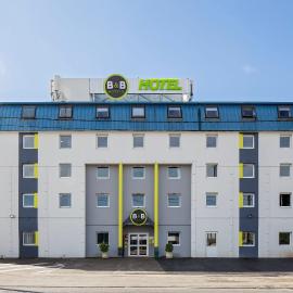 B&B HOTEL Lyon Grand Stade Meyzieu，位于梅济约的酒店