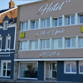 Hotel Côte d'Opale,位于埃塔普勒的酒店