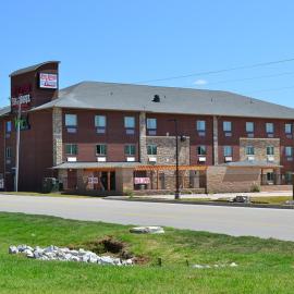 Red River Inn and Suites，位于萨克维尔的酒店