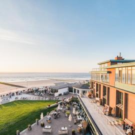 Hotel Haus am Meer，位于诺德奈的酒店
