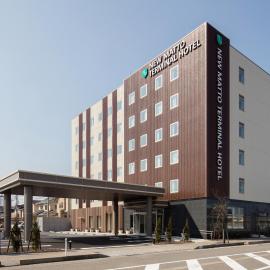 New Matto Terminal Hotel，位于白山市的酒店