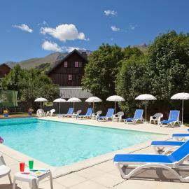 Grand Hotel de Valloire et du Galibier，位于瓦卢瓦尔的酒店