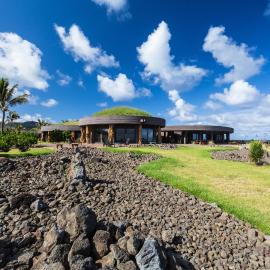 Nayara Hangaroa,位于安加罗阿的酒店