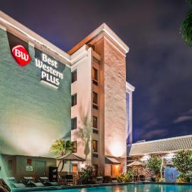 Best Western Plus Hollywood/Aventura,位于好莱坞的酒店
