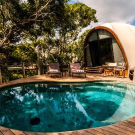 Wild Coast Tented Lodge - Relais and Chateaux - All Inclusive，位于雅拉的酒店