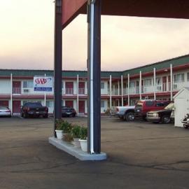 Stagecoach Motel，位于拉洪塔的酒店
