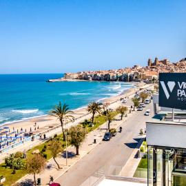 Victoria Palace Cefalù，位于切法卢的酒店
