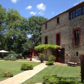 Hotel Masia La Palma，位于Espinavesa的酒店