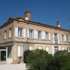 Chateau de Faudade,位于莱维尼亚克的酒店