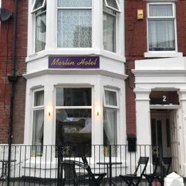 The Merlin Hotel，位于布莱克浦的酒店