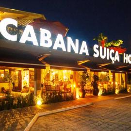 Hotel Cabana Suiça,位于瓜拉图巴的酒店