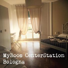 MyRoom CenterStation Bologna，位于博洛尼亚的酒店