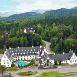 Gîte du Mont-Albert - Sepaq，位于La Martre的酒店