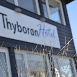 Thyborøn Hotel，位于曲博伦的酒店