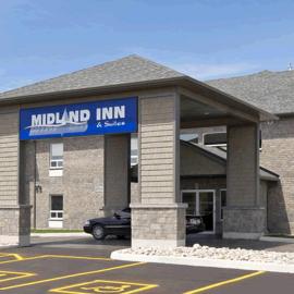 Midland Inn & Suites，位于米德兰的酒店