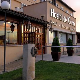 Hotel del Carme，位于Vilagrasa的酒店