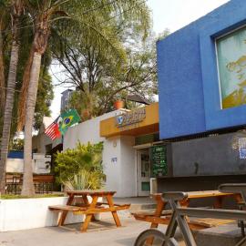 Hostel Hospedarte Chapultepec，位于瓜达拉哈拉的酒店