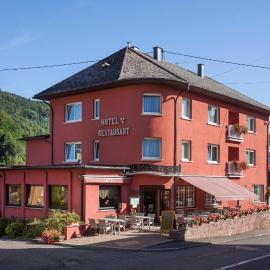 Logis Hostellerie Motel Au Bois Le Sire，位于奥尔贝的酒店