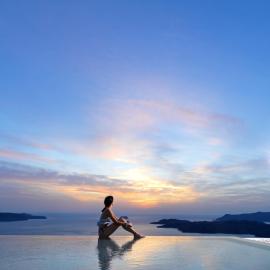 Lilium Hotel Santorini，位于费拉的酒店