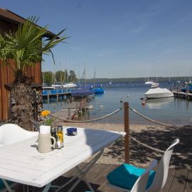 Hotel am See，位于图青的酒店