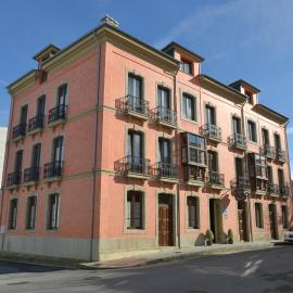 La Casona de Lazúrtegui，位于里瓦德奥的酒店