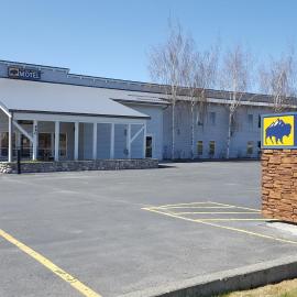 Teton West Motel，位于德里格斯的酒店
