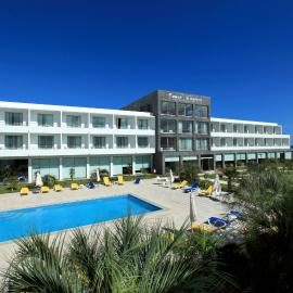 Hotel Vale Do Navio，位于卡佩拉什的酒店