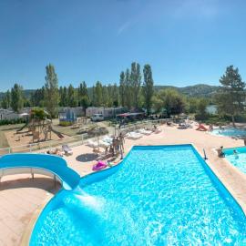 Camping Officiel Siblu Les Rives de Condrieu，位于孔德里约的酒店