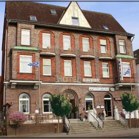 Hotel Kronprinz，位于埃姆登的酒店