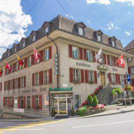 Hotel Landhaus Adler，位于弗鲁蒂根的酒店